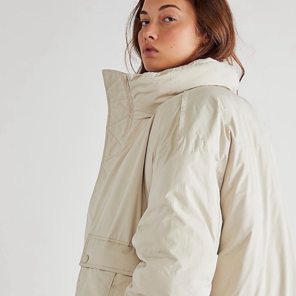 Free People Duvet Bomber Jacket
